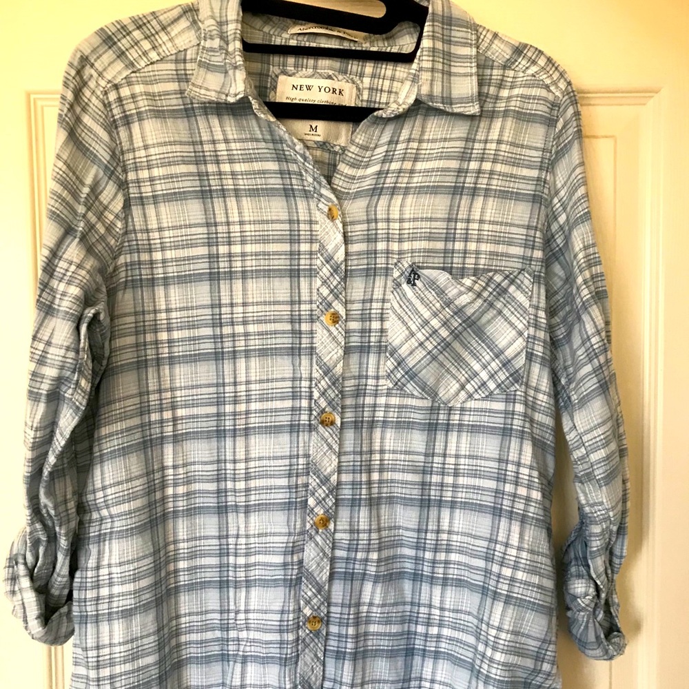 Flannel shirt Abercrombie
